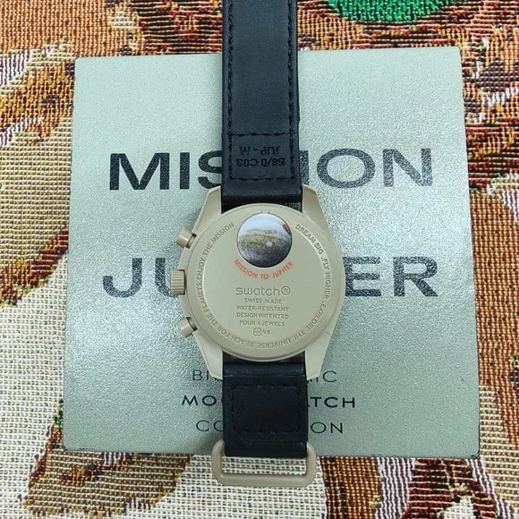 Omega X Swatch MoonSwatch Mission to Jupiter Watch